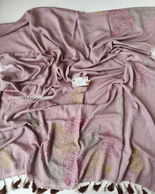 Premium Hand Stitch - Pastel Choco