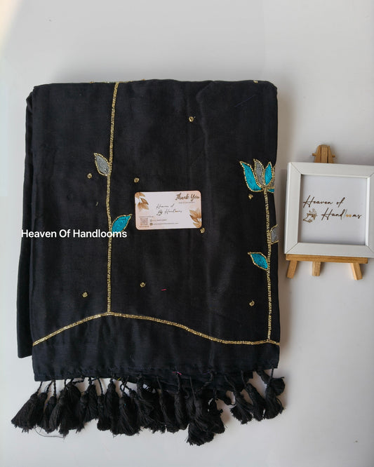 Premium Hand Stitch - Bold Black