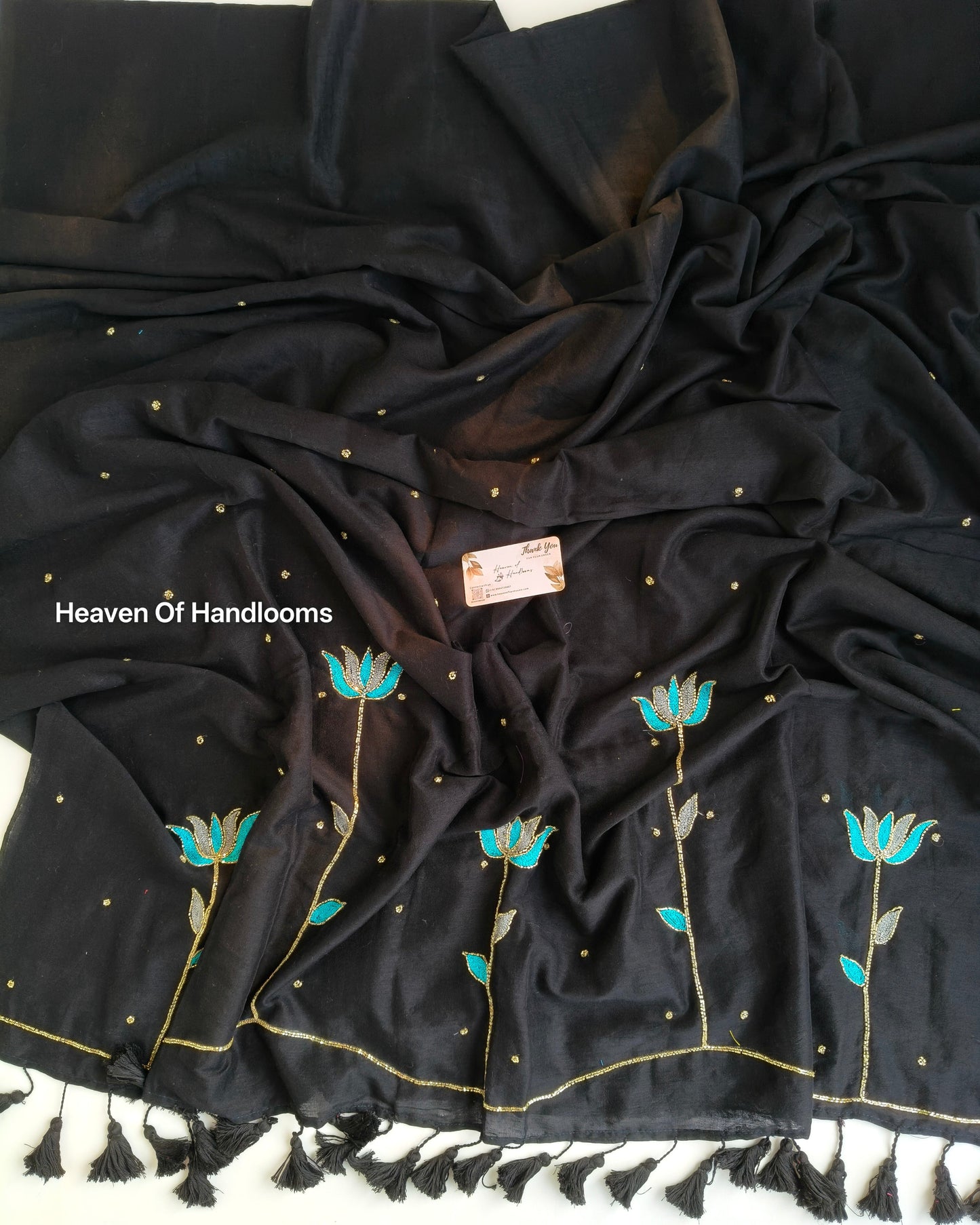 Premium Hand Stitch - Bold Black