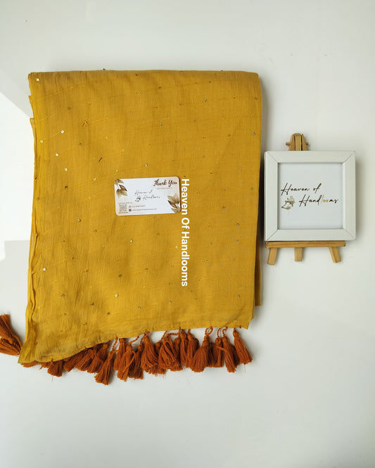 Contemporary Saree - Mustrad Jonaki