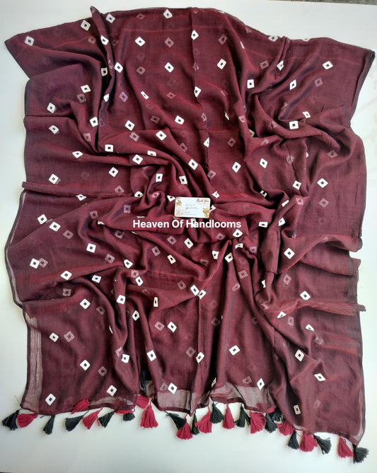 Printed Saree - Dye Podi