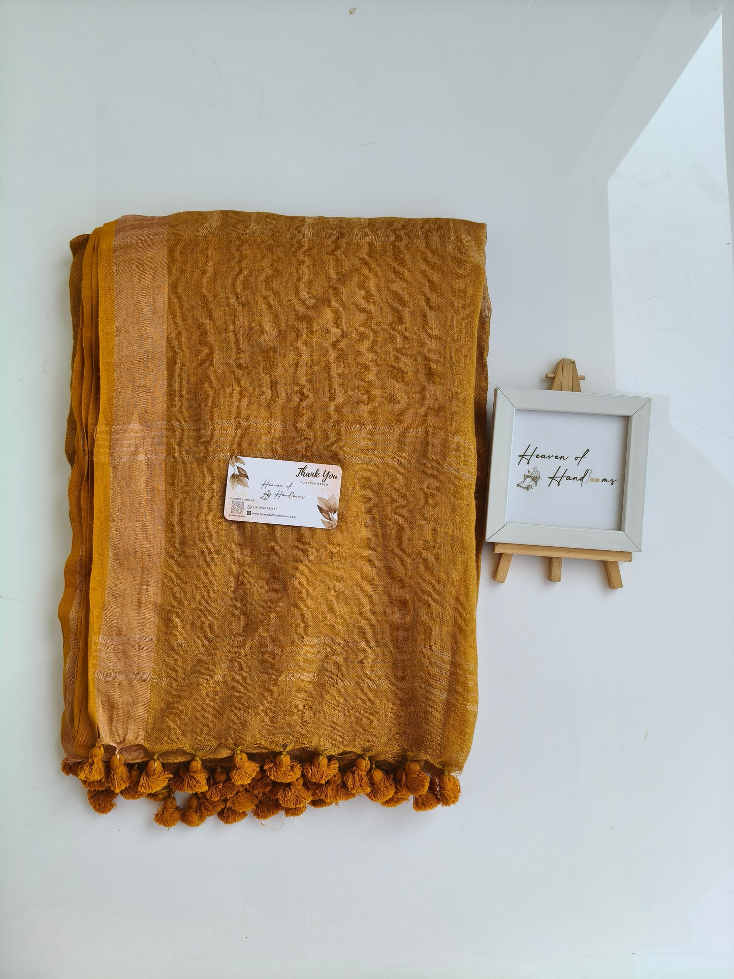 Linen by Linen - Mustard Yellow