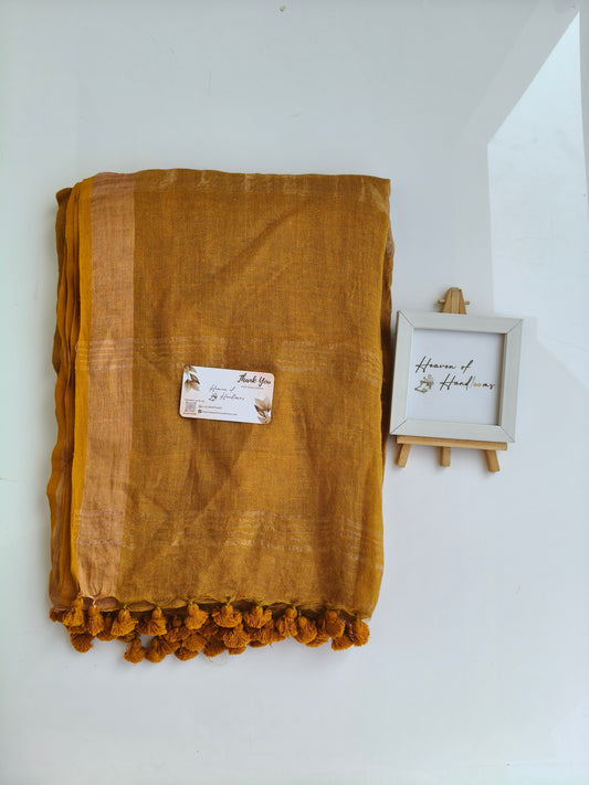 Linen by Linen - Mustard Yellow