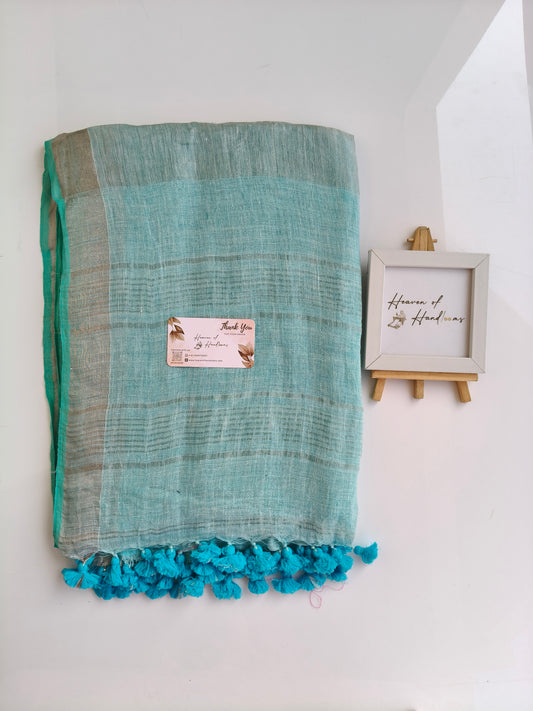 Linen by Linen - Sky Silver