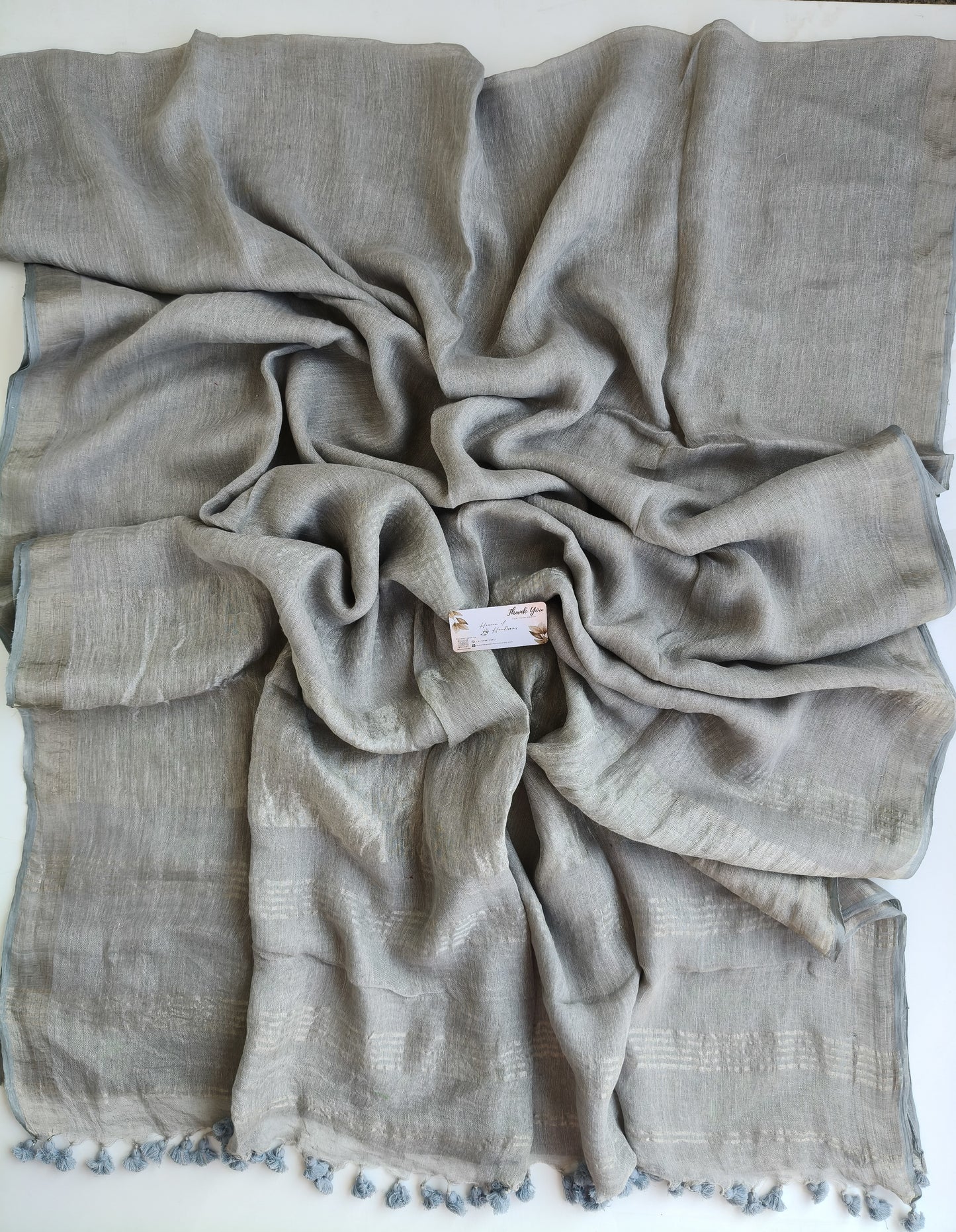 Linen by Linen - Grey