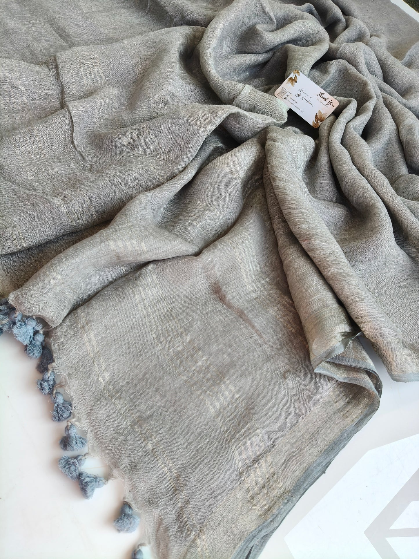Linen by Linen - Grey