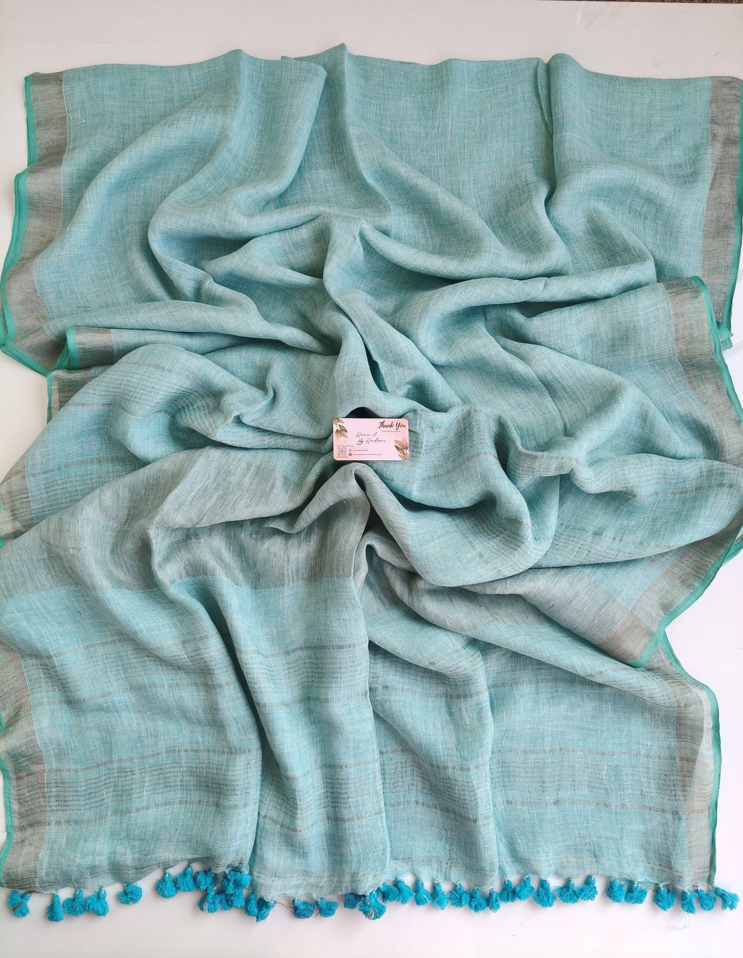 Linen by Linen - Sky Silver
