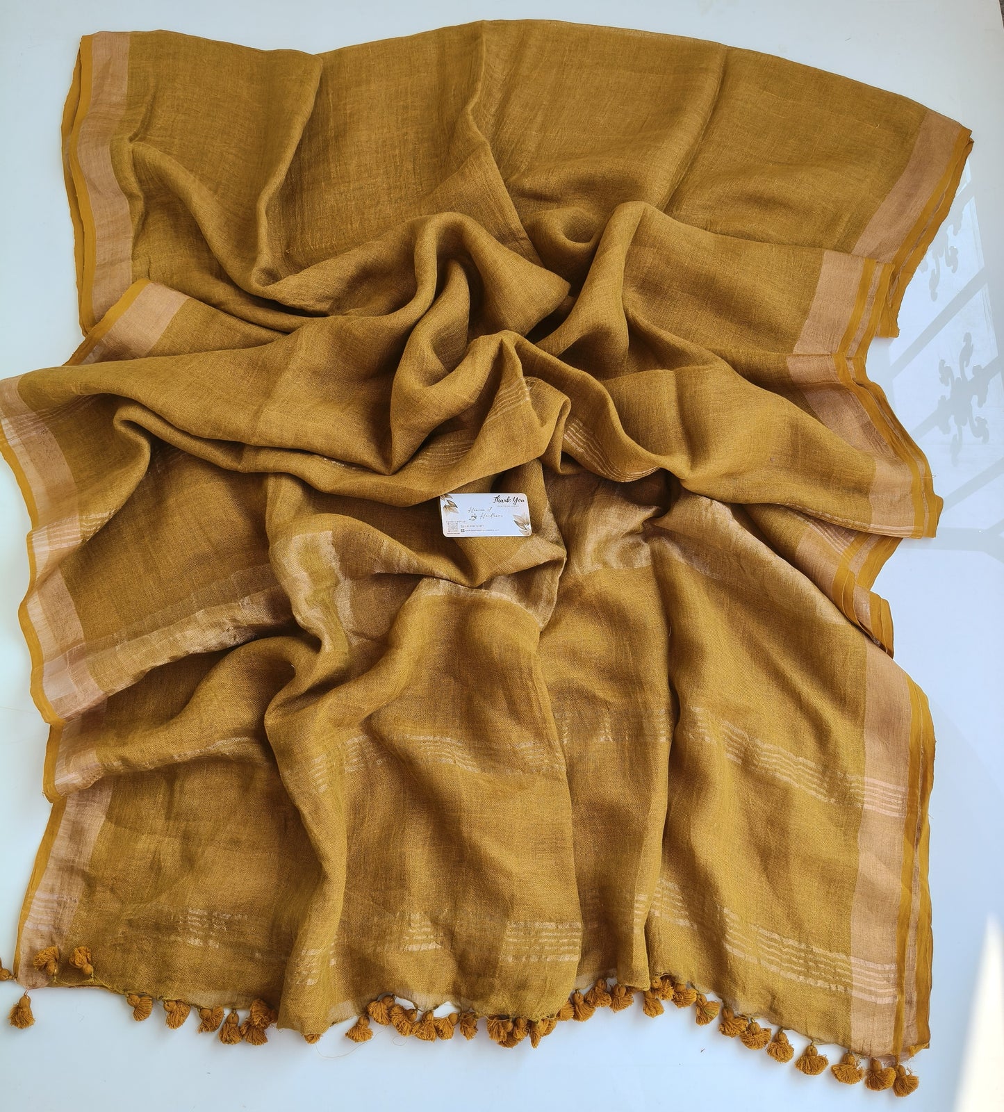 Linen by Linen - Mustard Yellow