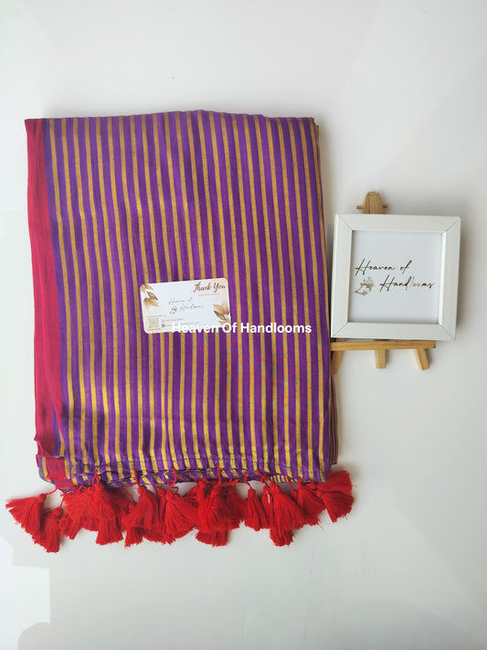 Festive Saree - Monarda