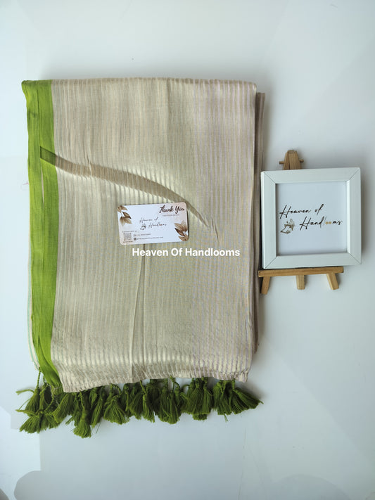Festive Saree - Pastel bud