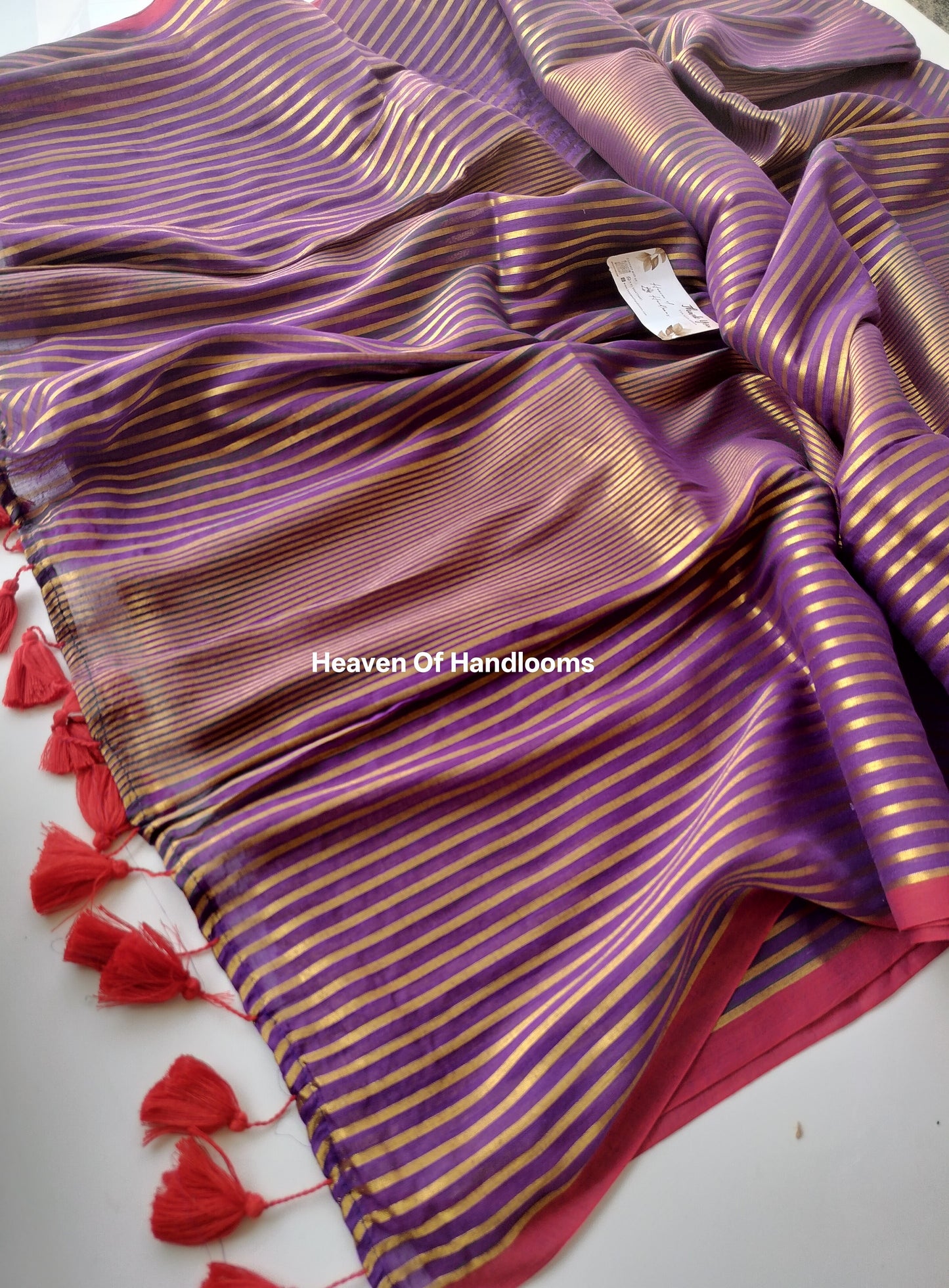 Festive Saree - Monarda
