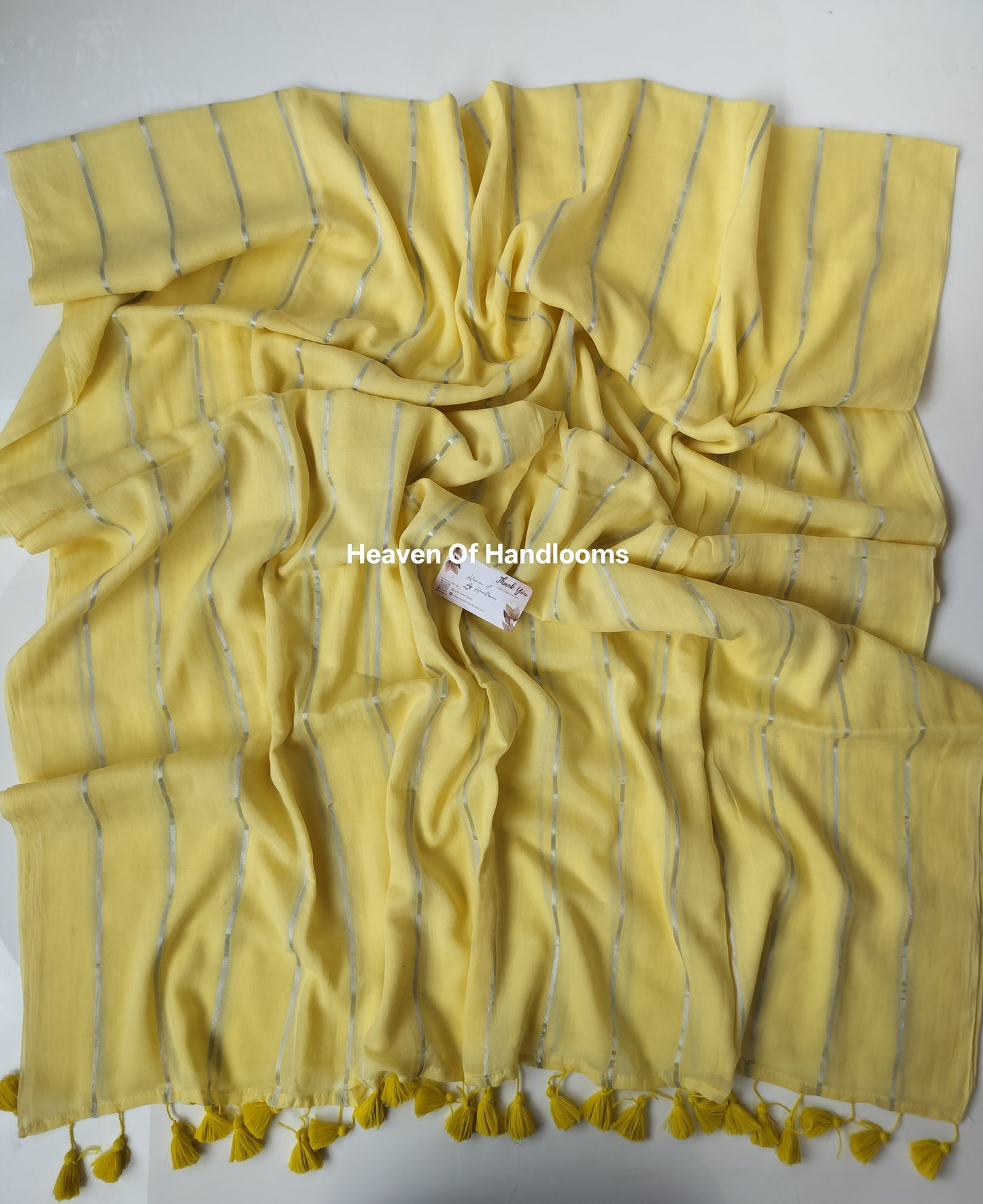 Festive Saree -  Butter Sliver