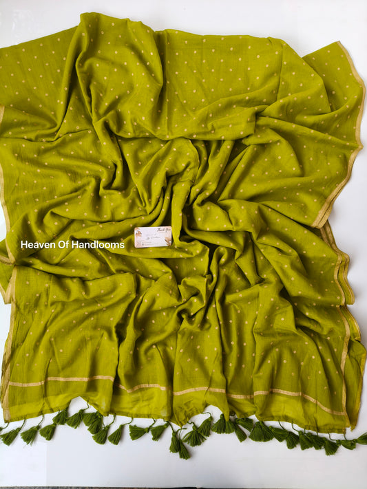 Printed Saree -  Mahanadi Polka Dot