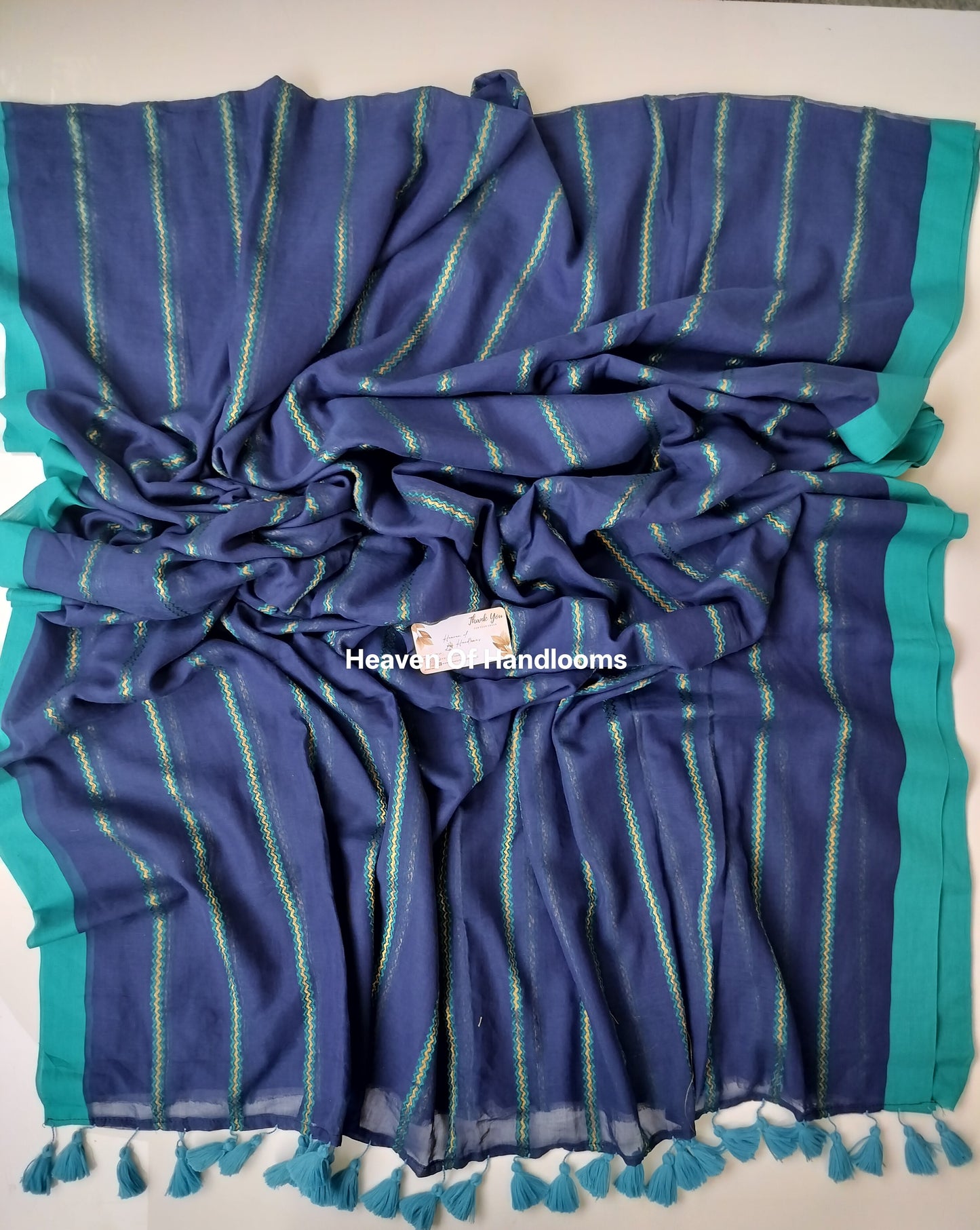 Festive Saree - Mustic Navy