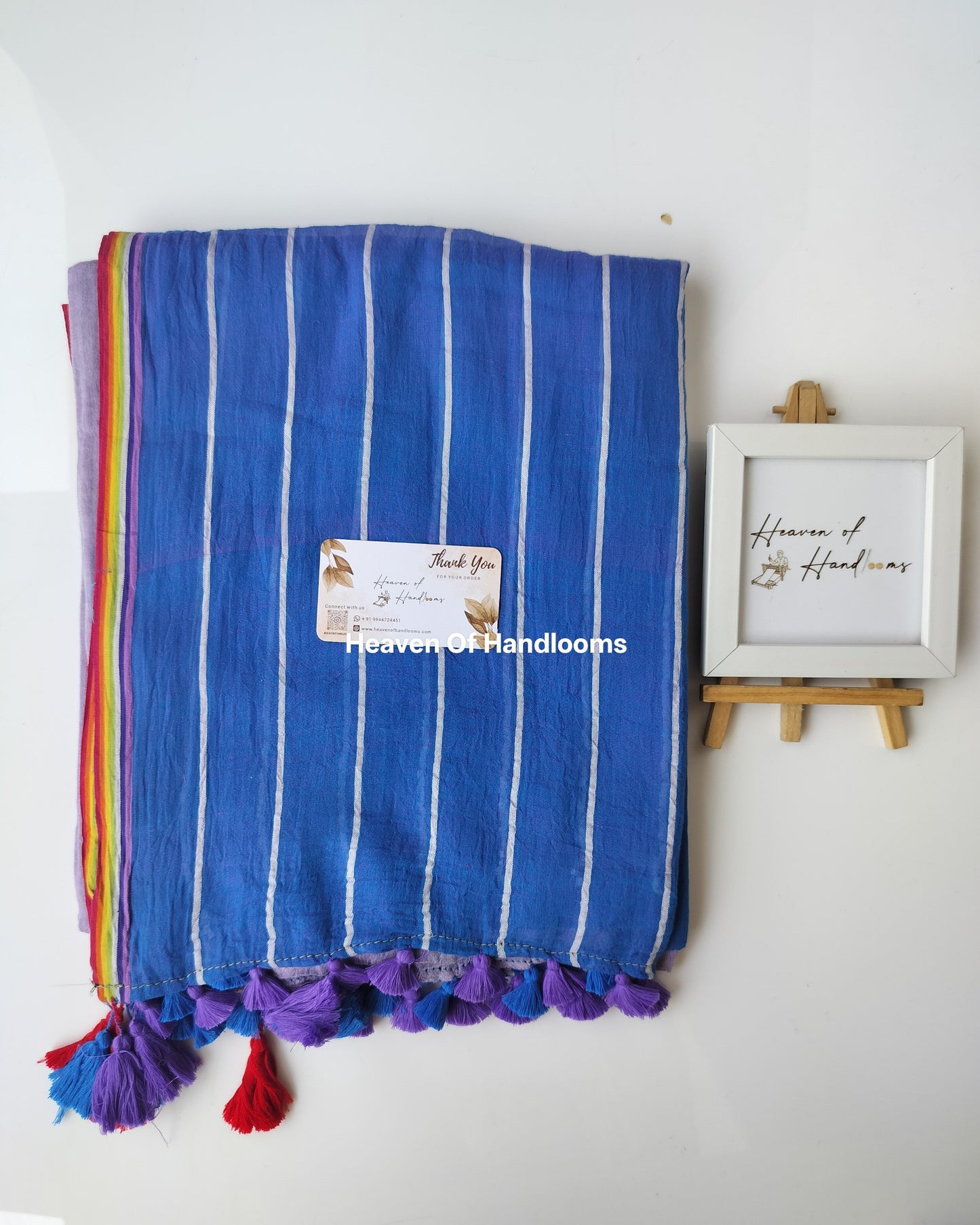Corporate Choice -Blue Purple  Stripe