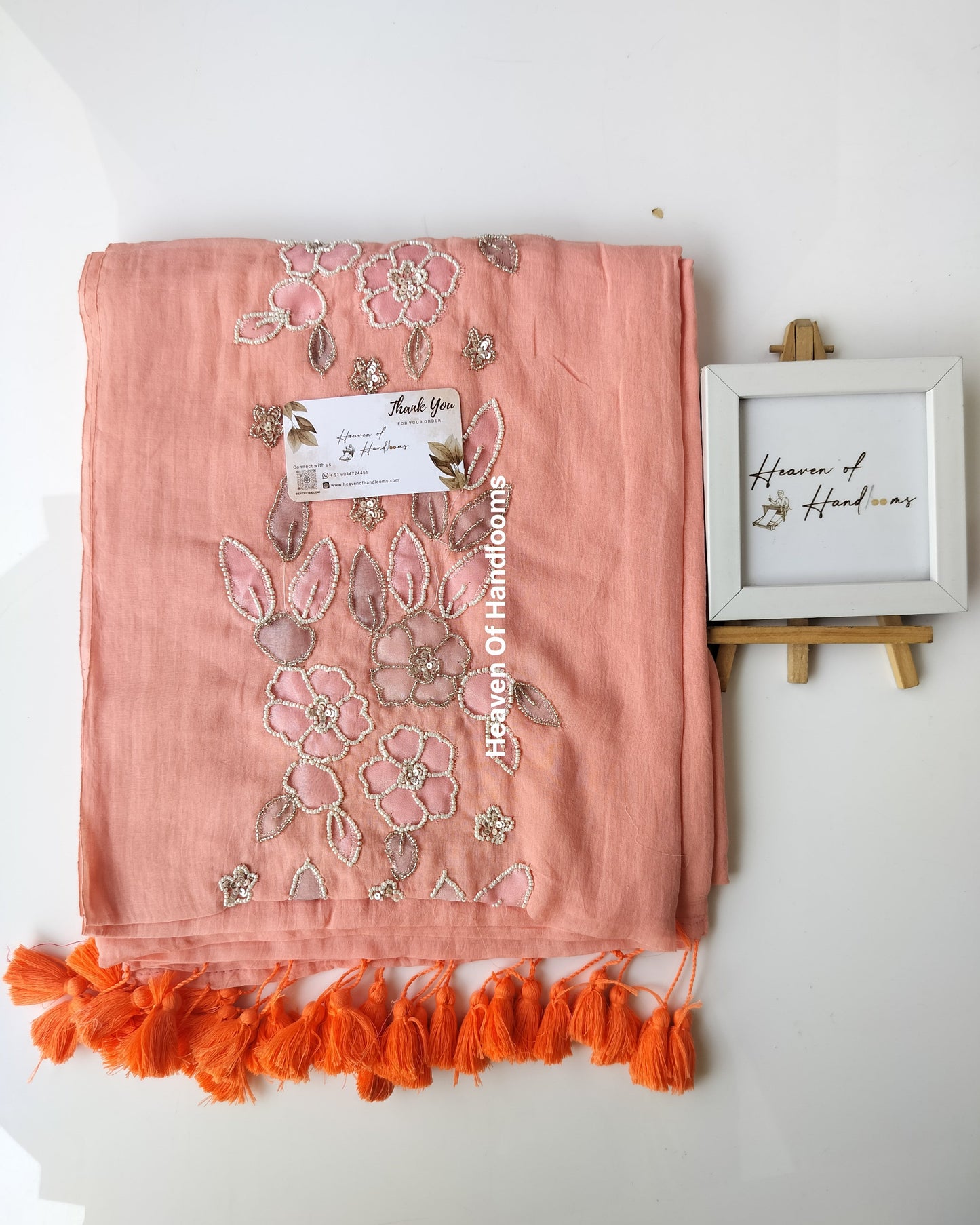 Premium Hand Stitch - Peach Katana