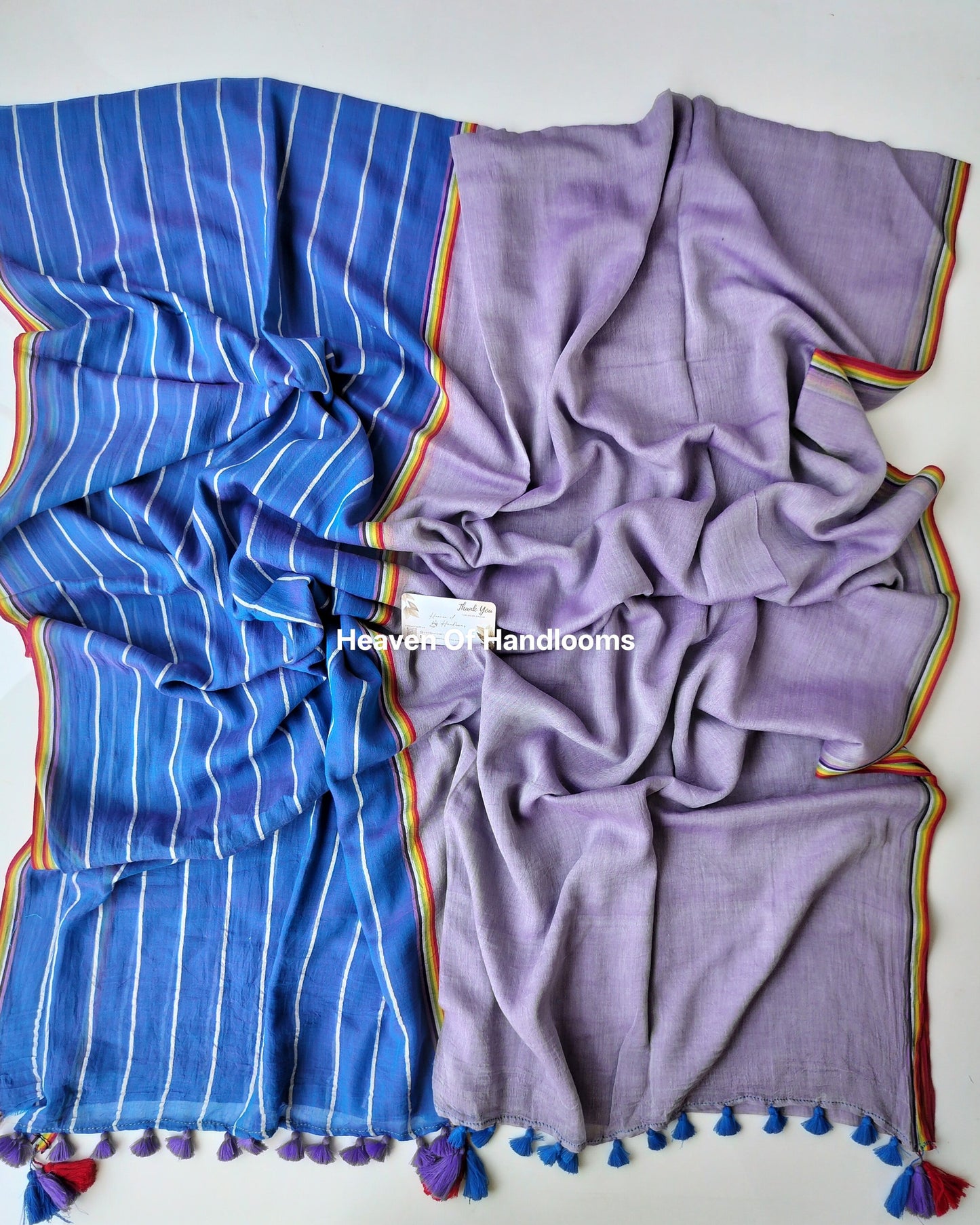 Corporate Choice -Blue Purple  Stripe