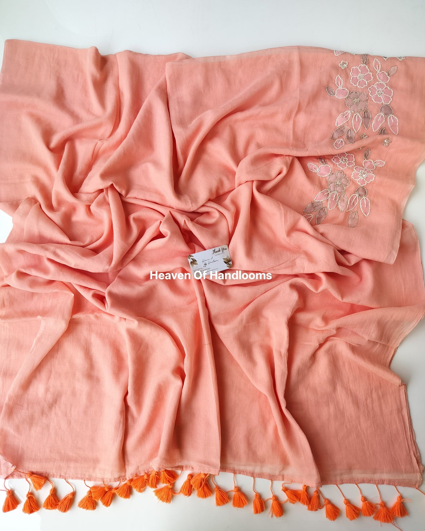Premium Hand Stitch - Peach Katana