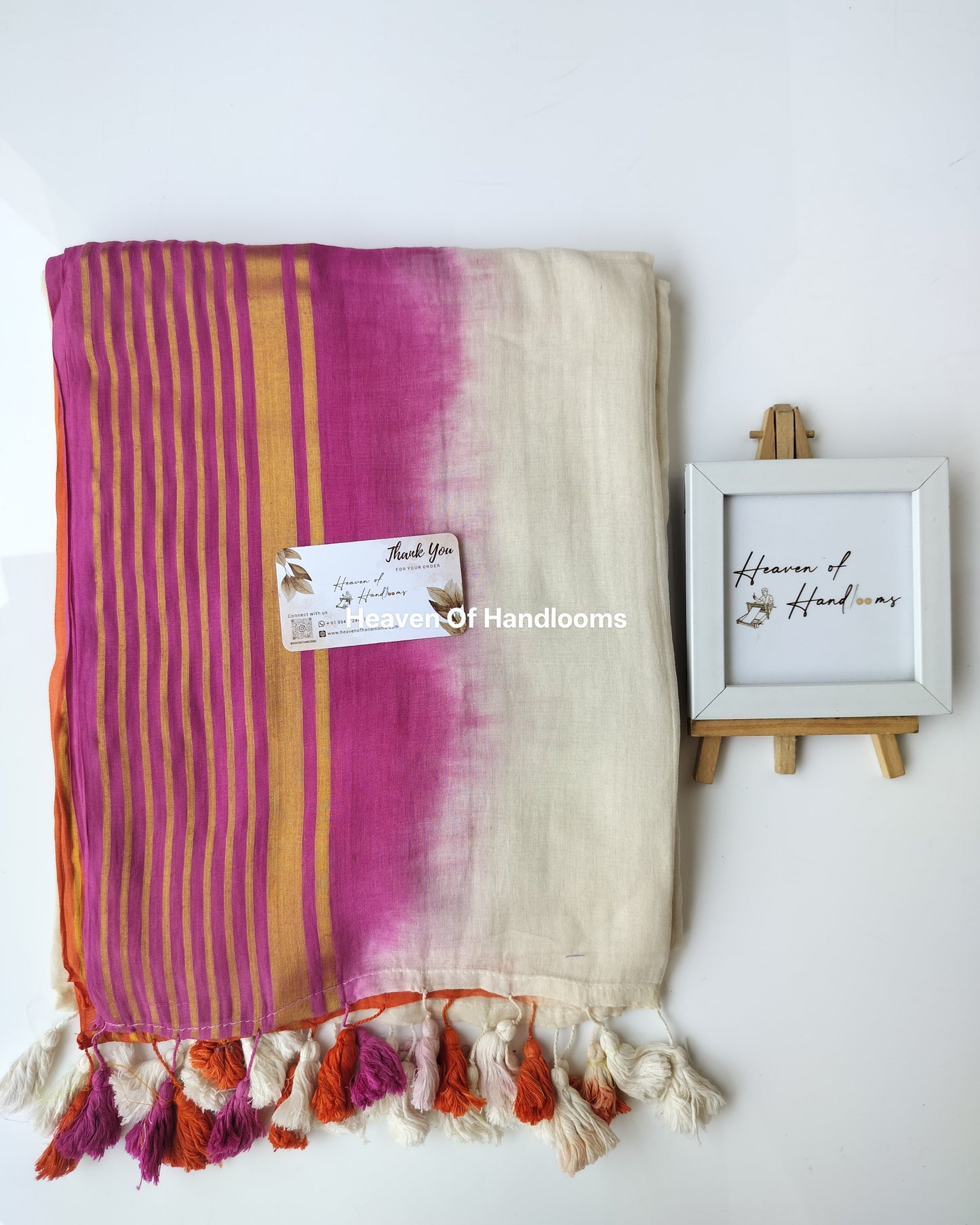 Onam-Vishu Saree -Ganga Jamuna Border