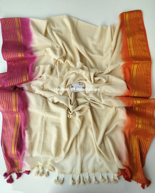 Onam-Vishu Saree -Ganga Jamuna Border