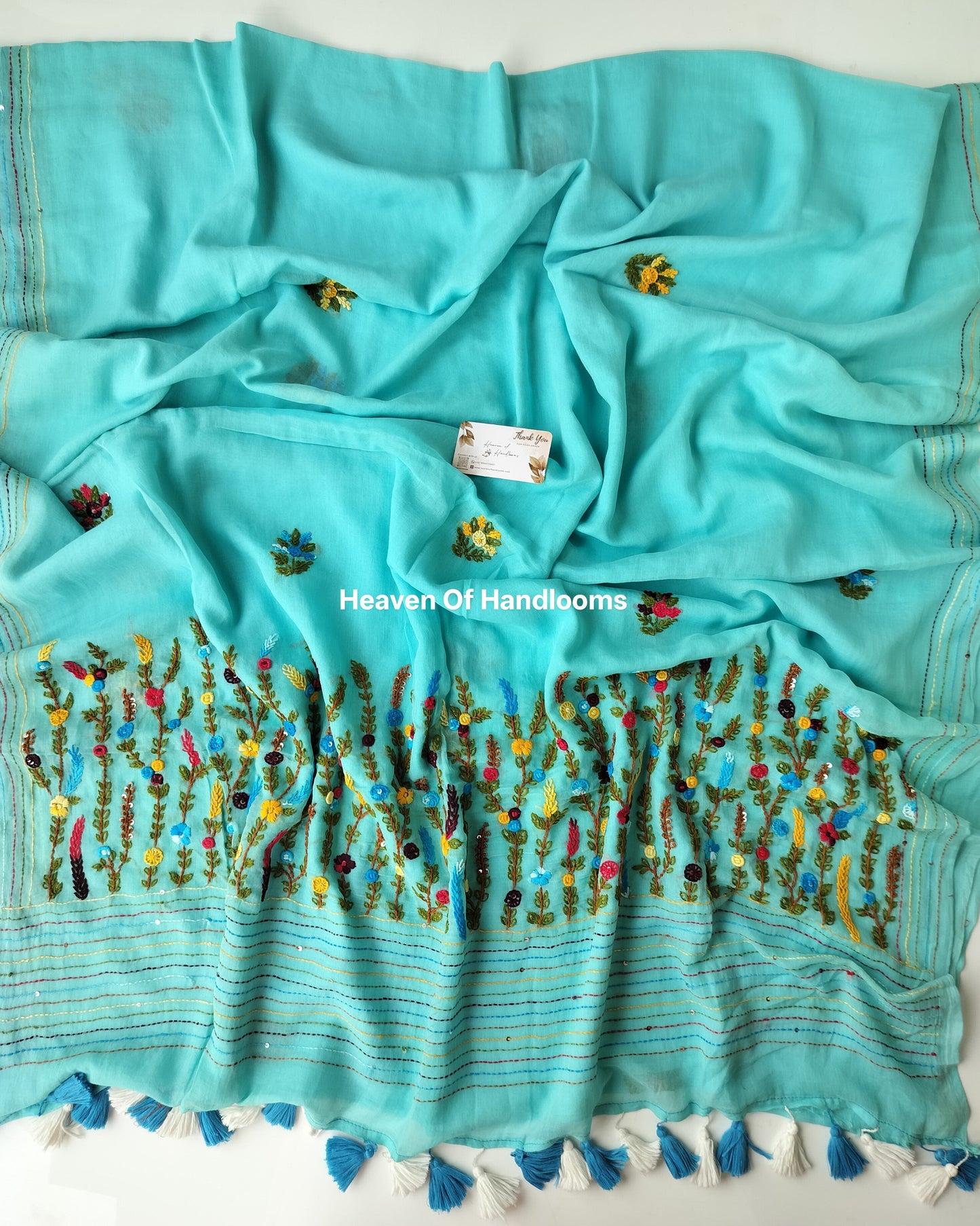 Premium Hand Stitch - Sky Bullion