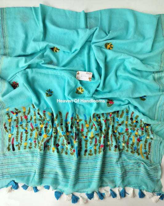 Premium Hand Stitch - Sky Bullion