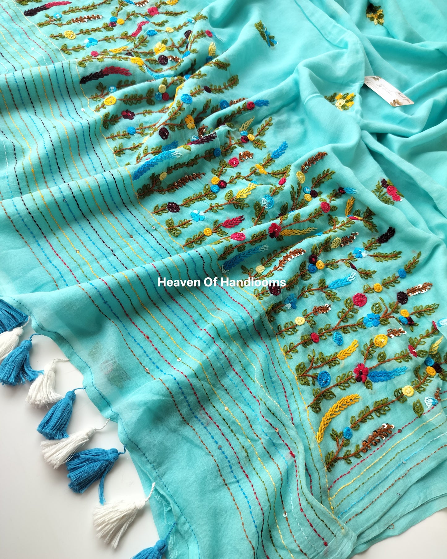 Premium Hand Stitch - Sky Bullion