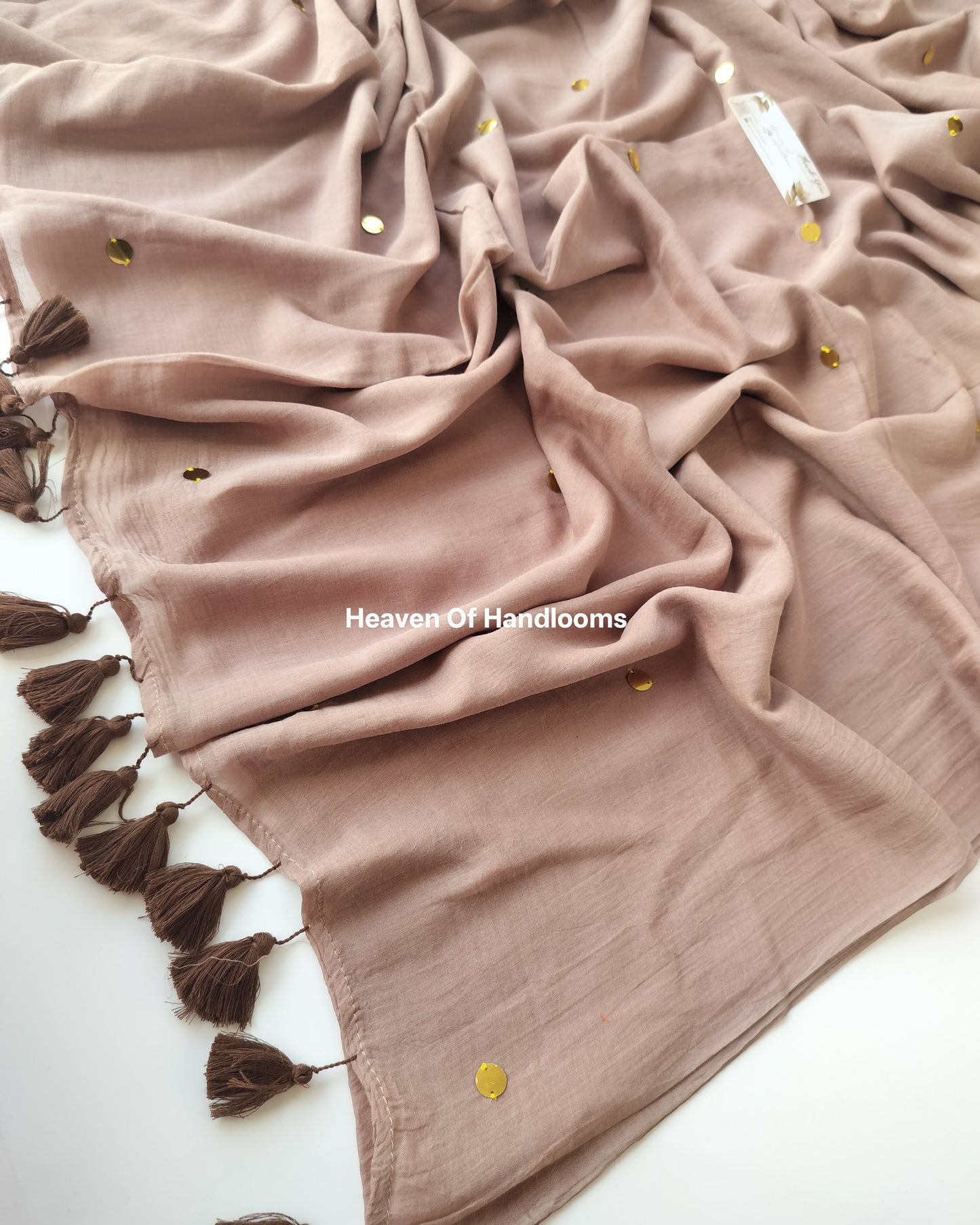 Festive Saree - Choco Gini