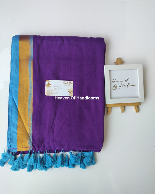 Festive Saree - Aster