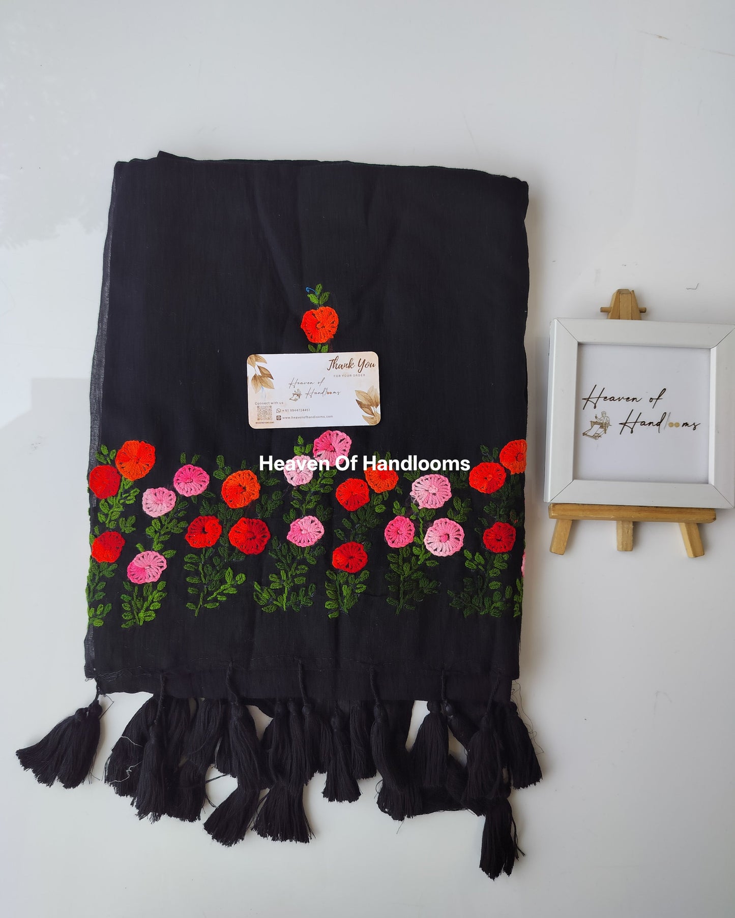 Premium Hand Stitch - Blossom Bunch