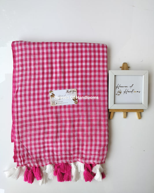 Corporate Choice - Tiny  Pink Check
