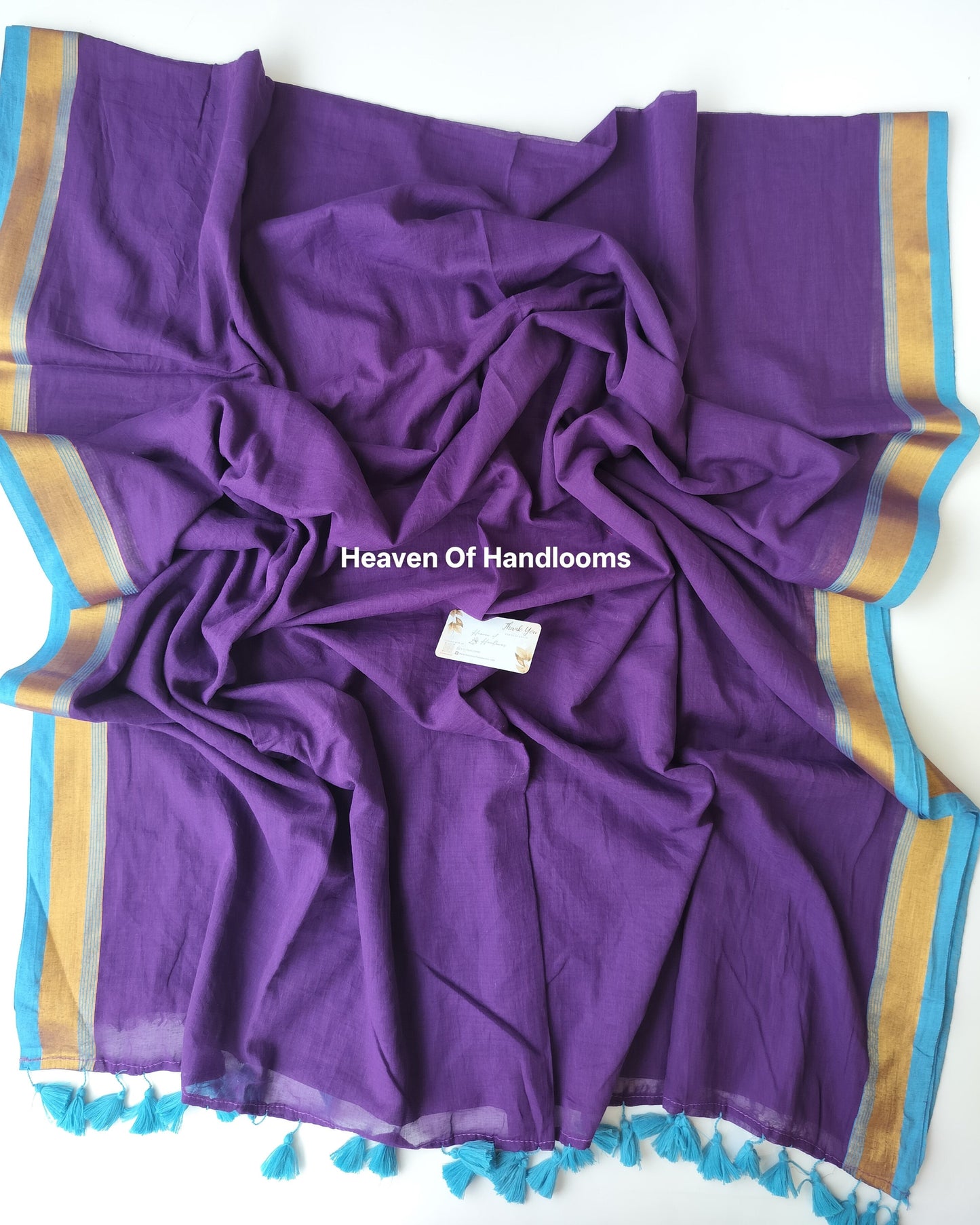 Festive Saree - Aster