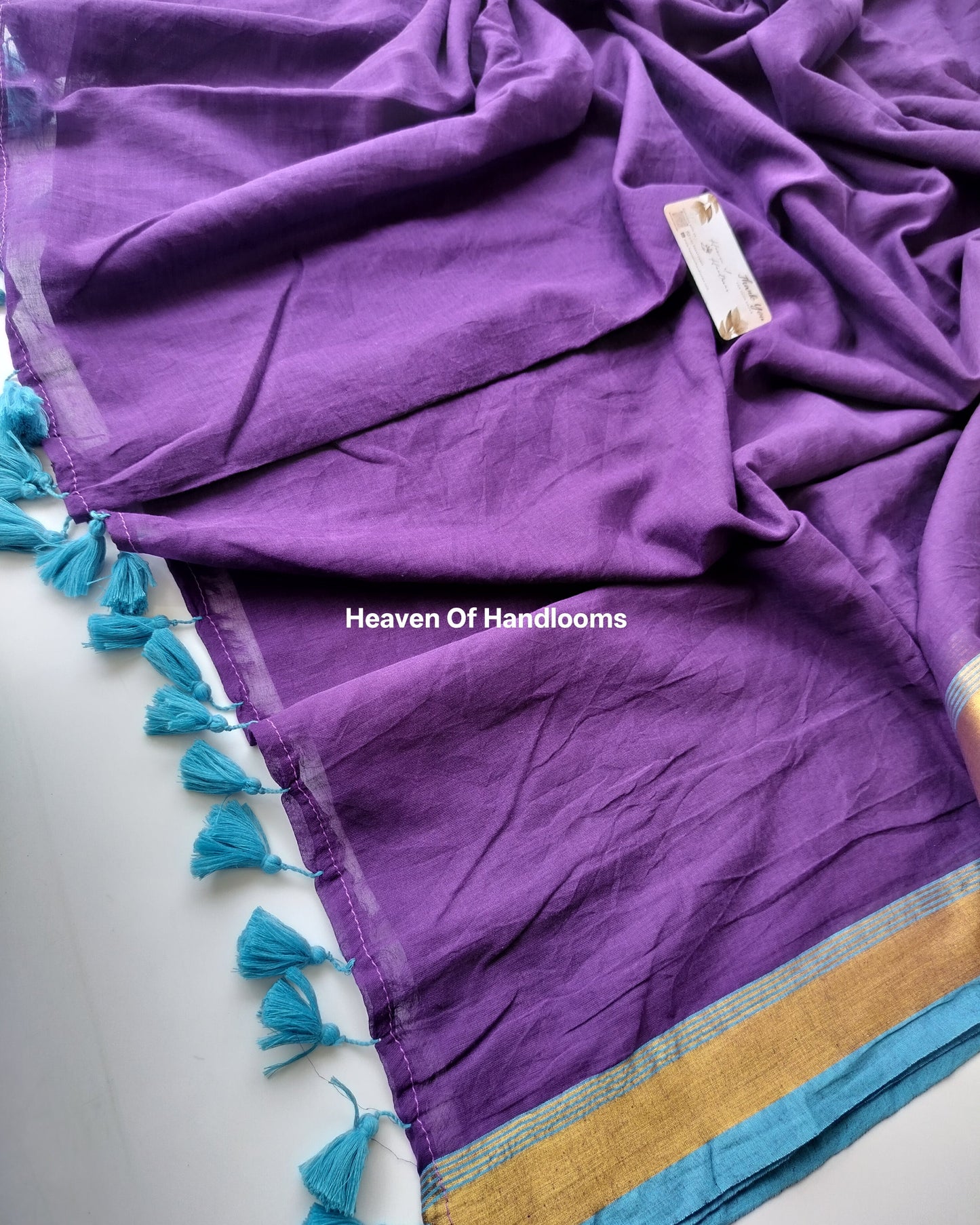 Festive Saree - Aster