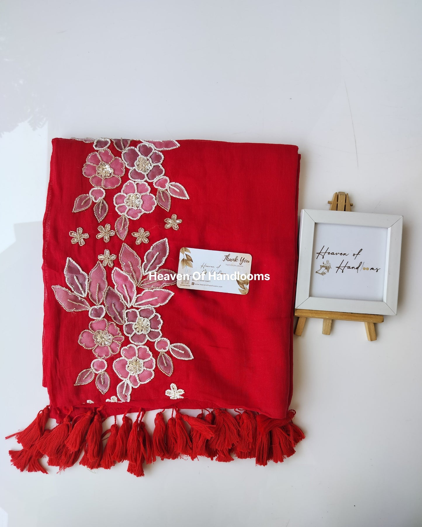 Premium Hand Stitch - Red Katana