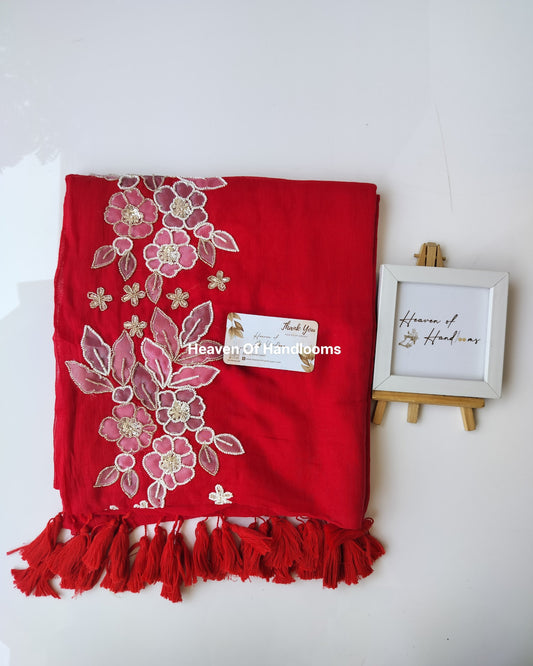 Premium Hand Stitch - Red Katana