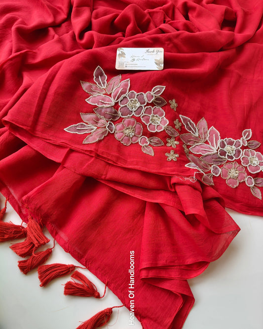 Premium Hand Stitch - Red Katana