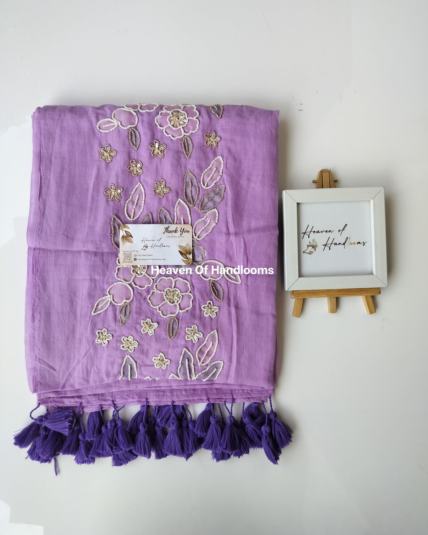 Premium Hand Stitch - Purple Katana
