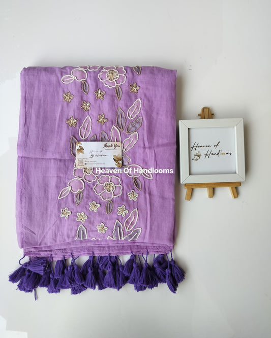 Premium Hand Stitch - Purple Katana