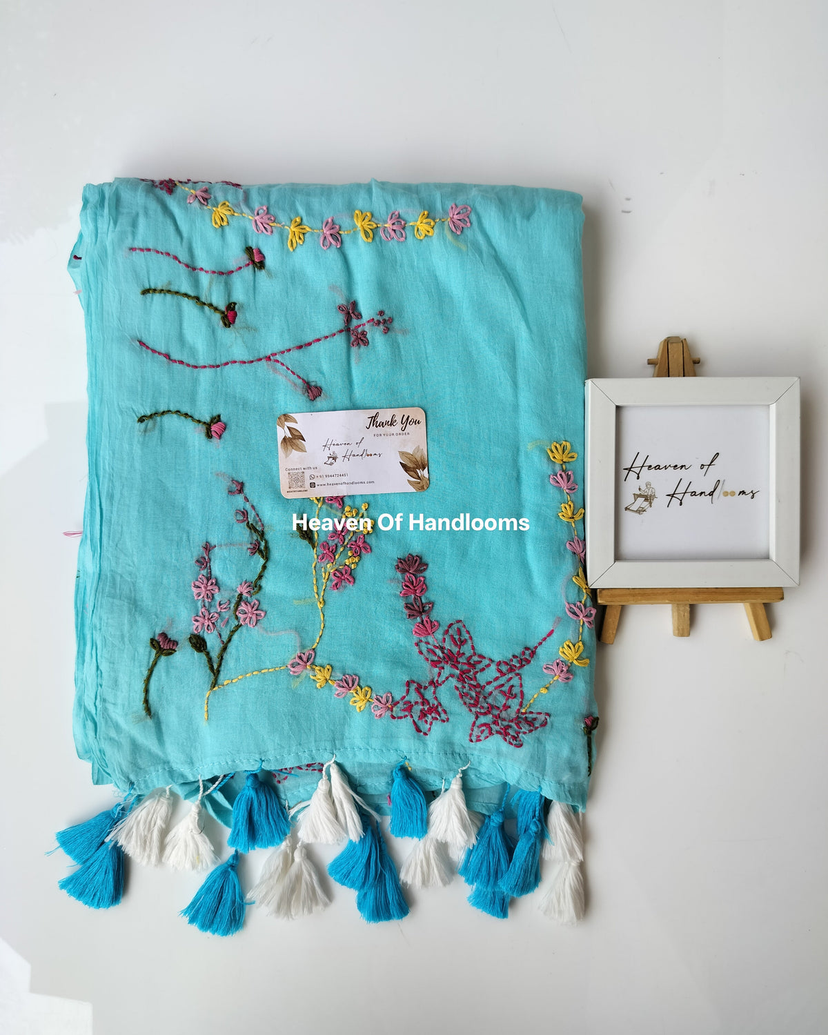 Premium Hand Stitch - - Sky Trish