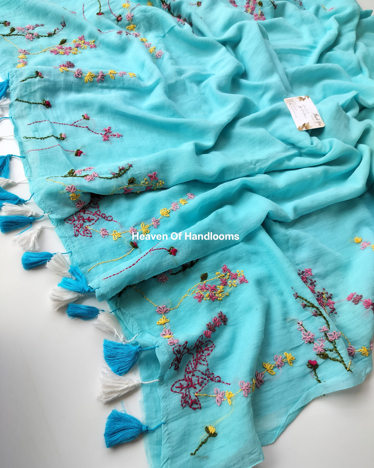 Premium Hand Stitch - - Sky Trish