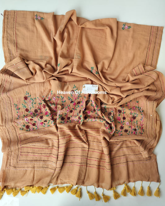 Premium Hand Stitch - Honey Biscuit