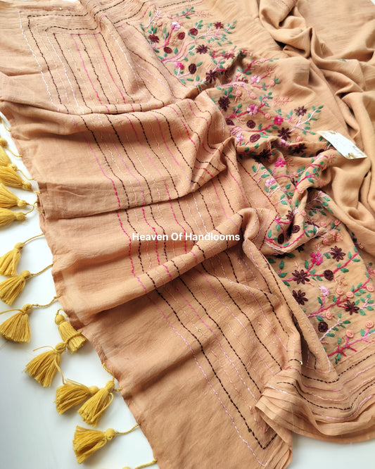 Premium Hand Stitch - Honey Biscuit