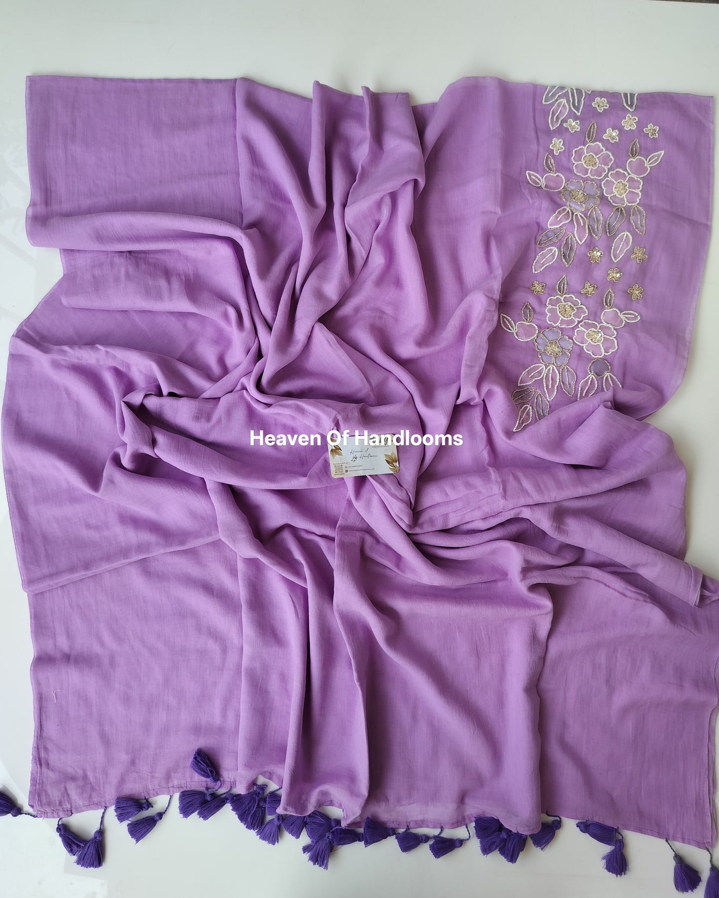 Premium Hand Stitch - Purple Katana