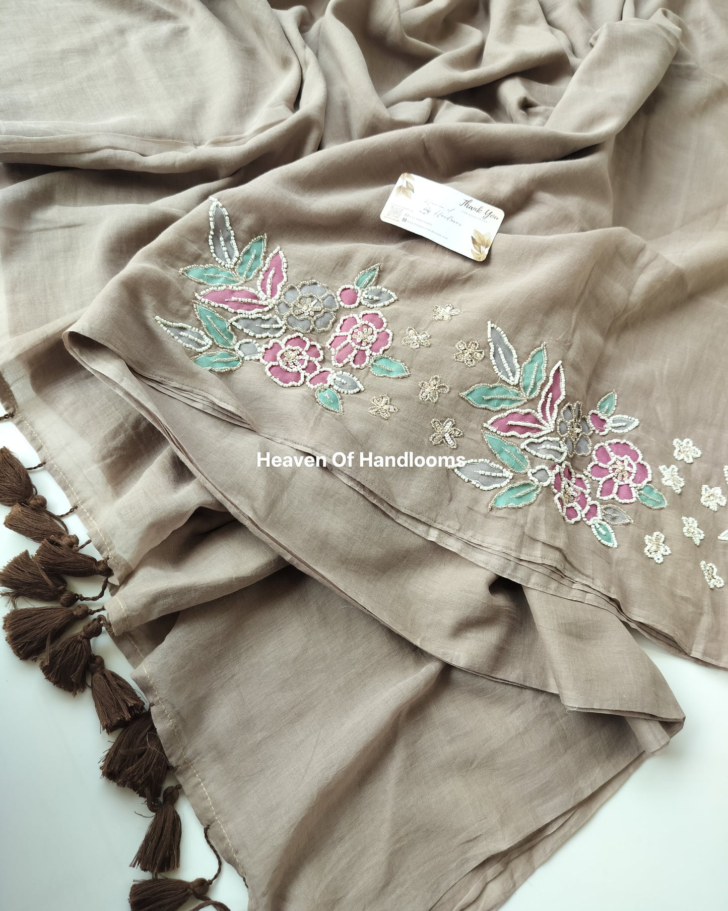 Premium Hand Stitch - Choco Katana