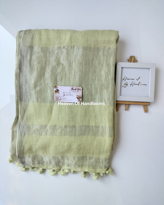 Linen by Linen - Muted Pista