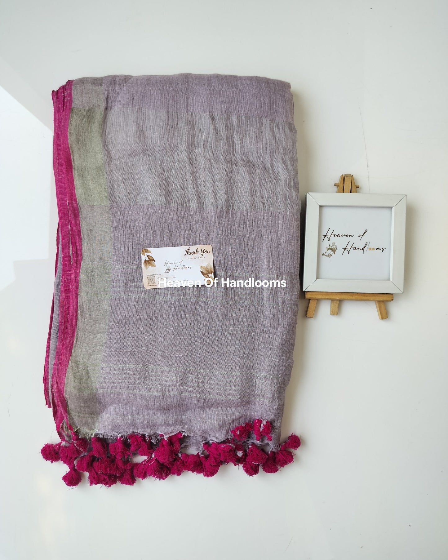Linen by Linen - Lavender Blush