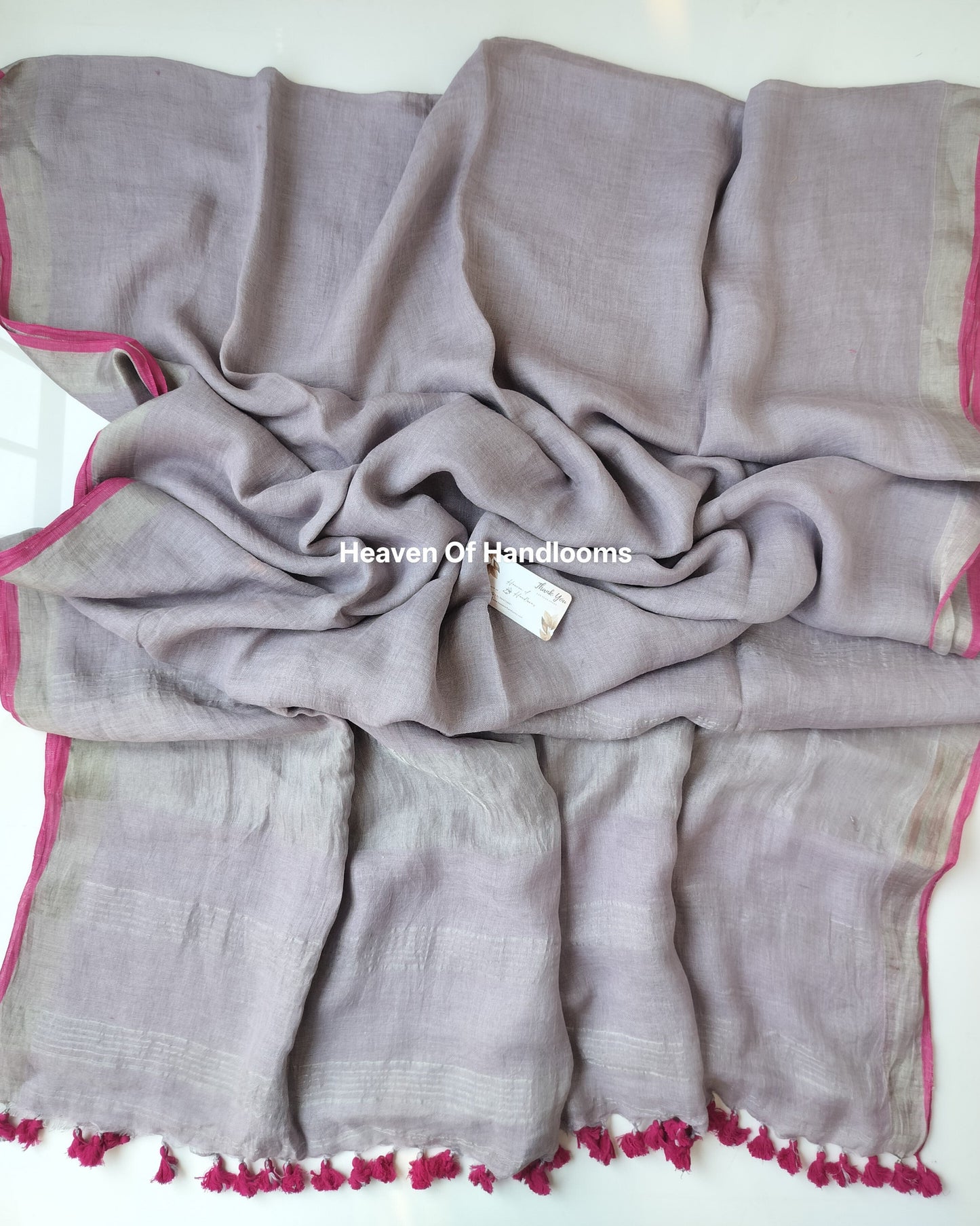 Linen by Linen - Lavender Blush