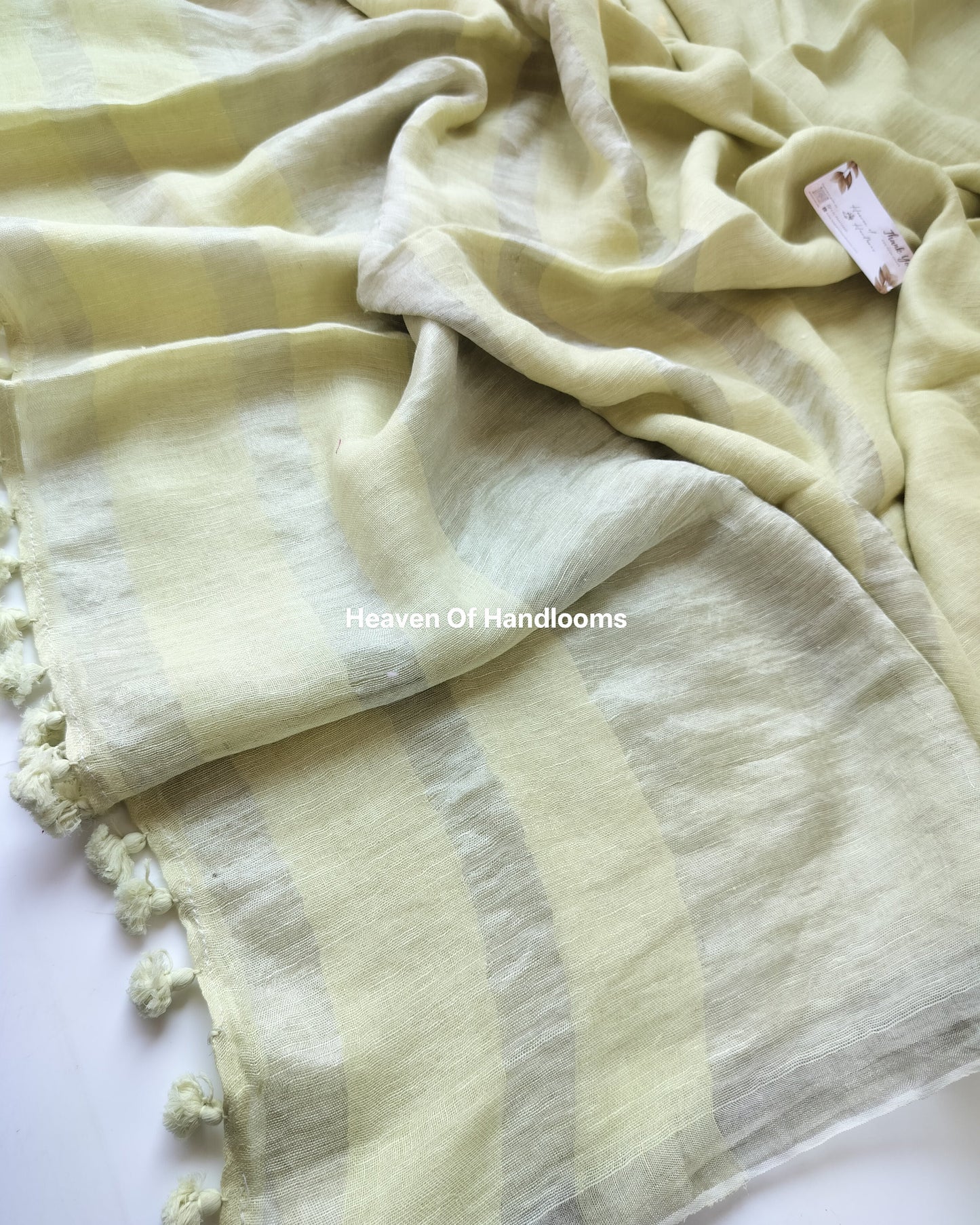 Linen by Linen - Muted Pista