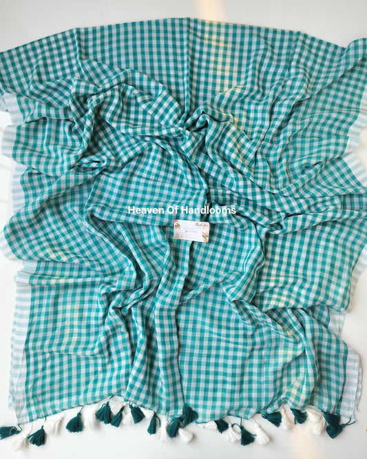 Corporate Choice- Blue Tiny Check