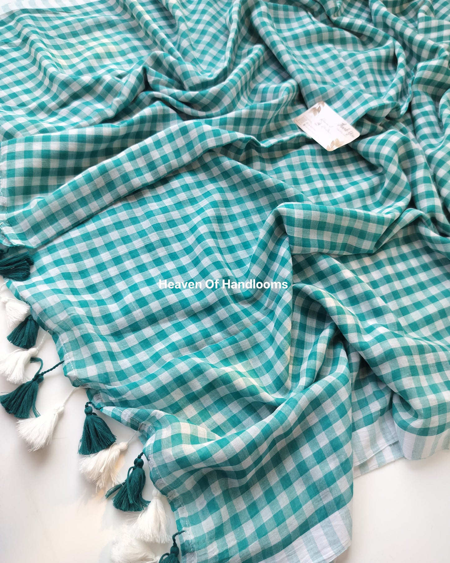 Corporate Choice- Blue Tiny Check